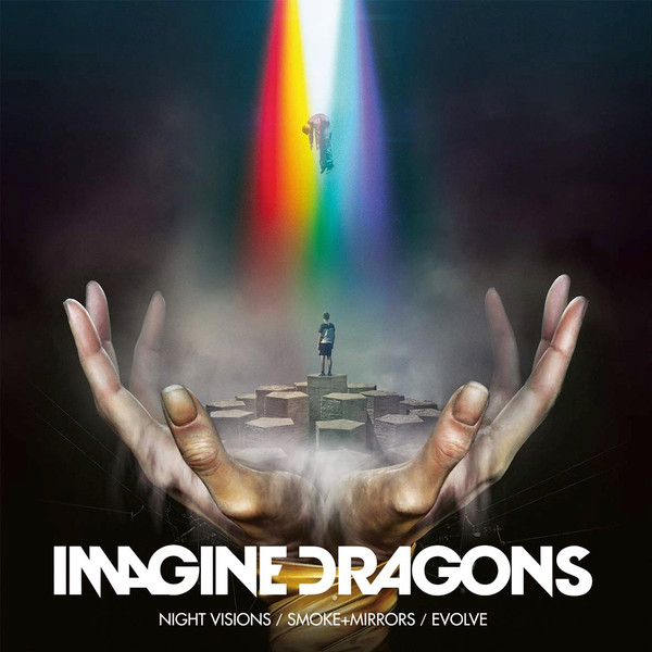 Coffret collector : night visions/ smoke+mirrors / evole