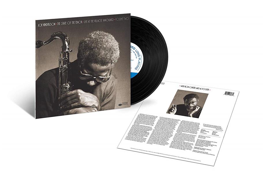 The State of the Tenor - Live at the Village Vanguard, Volume Two