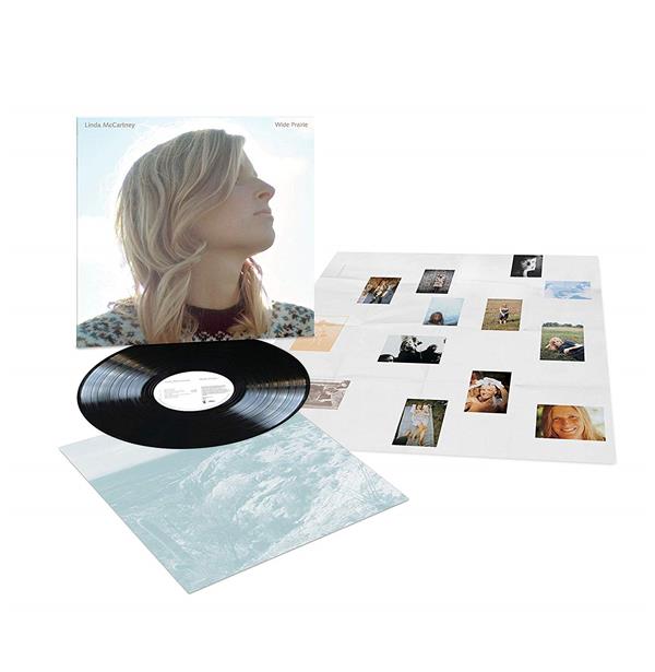 Wide Prairie Vinyle Gatefold
