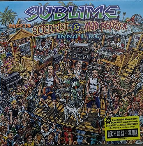 Sublime Meets Scientist & Mad Professor Inna L.B.C.