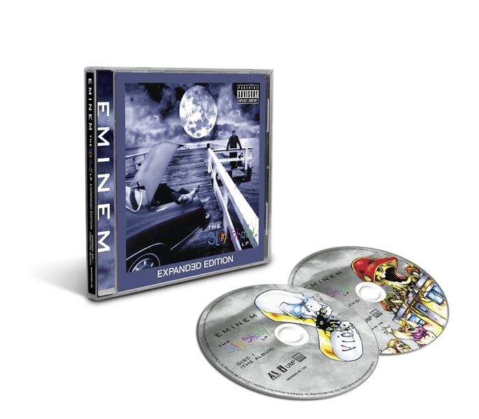 The Slim Shady LP (expanded edition)