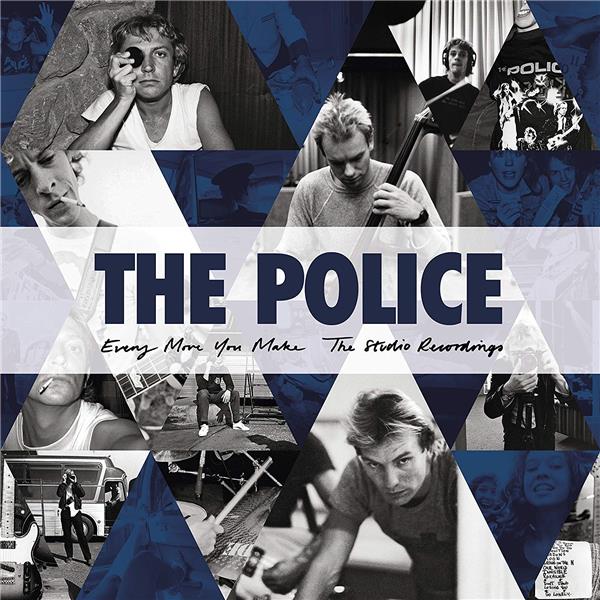 Every move you make: the studio recordings