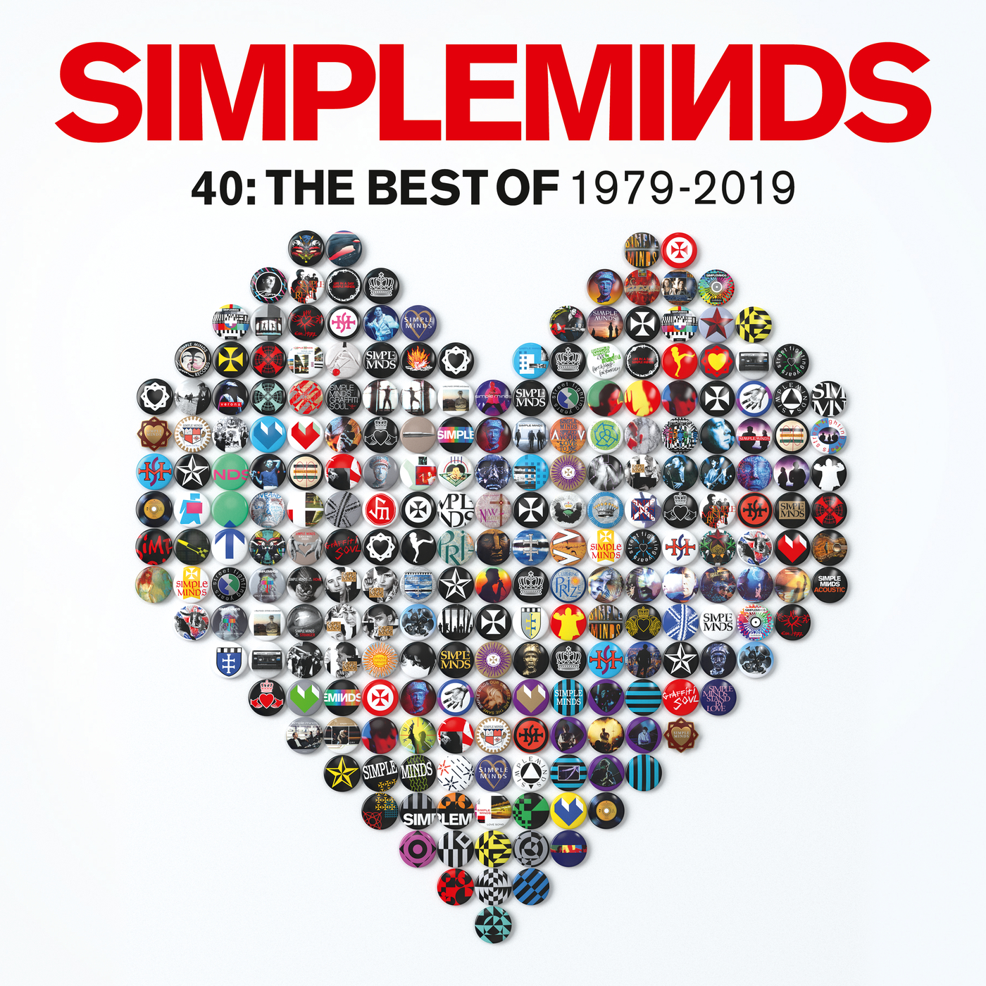 Forty: The Best Of Simple Minds 1979-2019