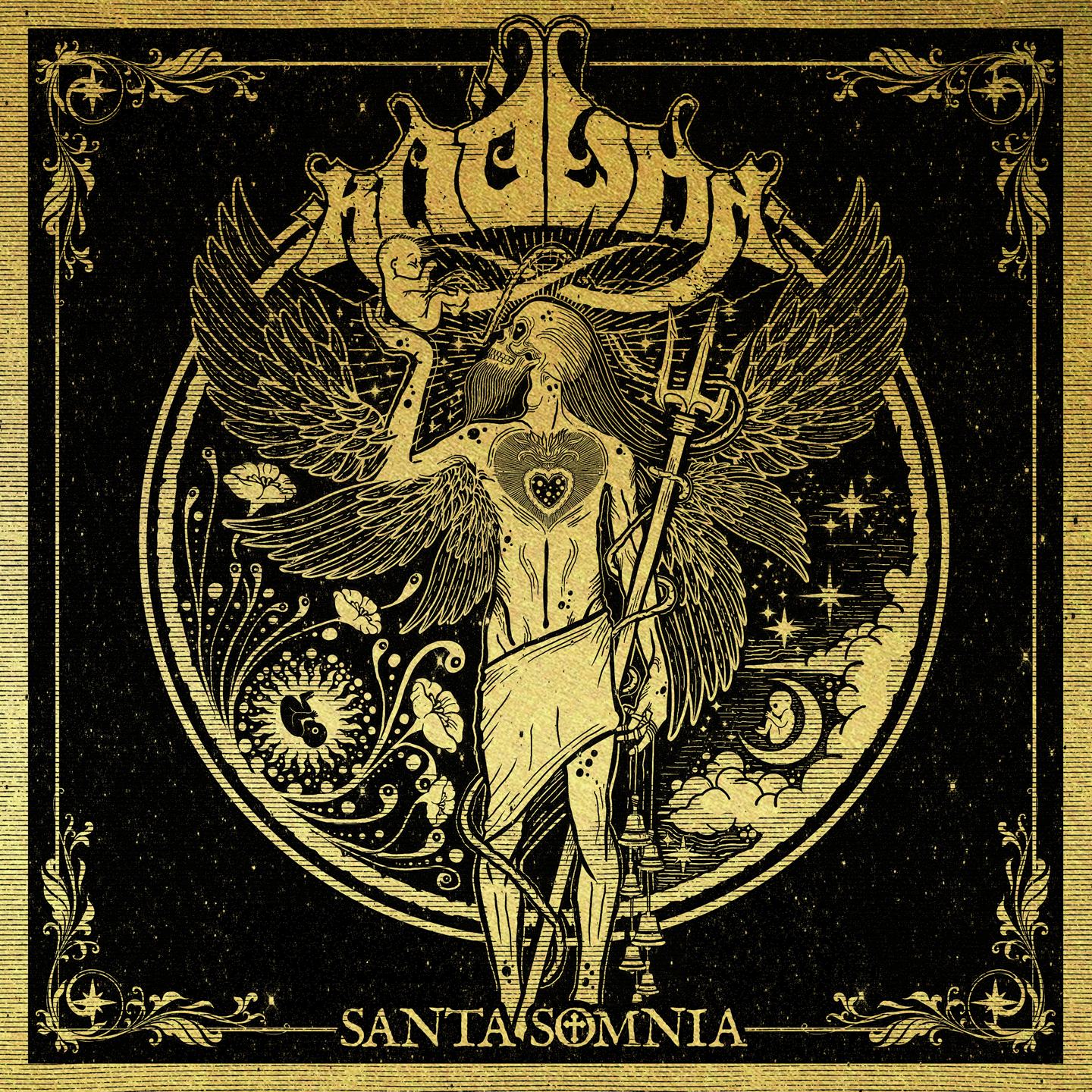 Santa Somnia/Gold Vinyl