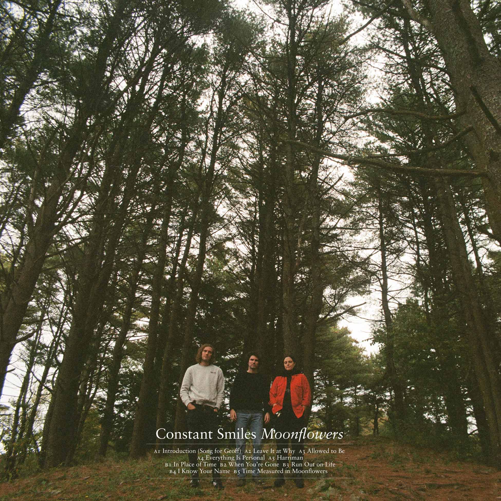 Moonflowers - Vinyle Blanc Translucide