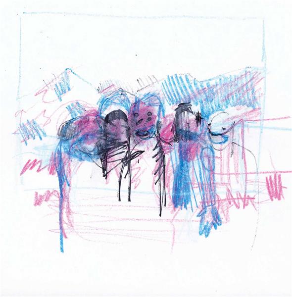 Mobo Presents: The Perfect Cast Ep Featuring Modern Baseball - Vinyle Creme