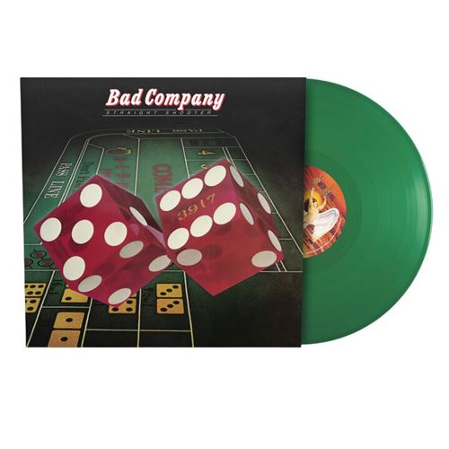 Straight Shooter Vinyle Vert Opaque