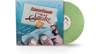Up In Smoke Limited Edition Vinyle Rouge