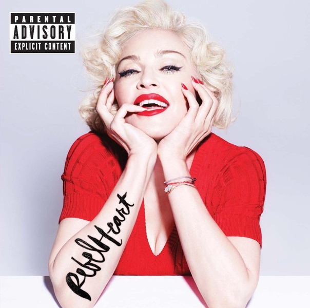 Rebel Heart (Packaging Japonais) Édition Limitée