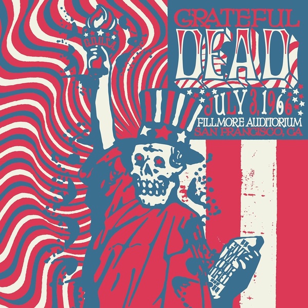 Fillmore Auditorium, San Francisco, CA 7/3/66