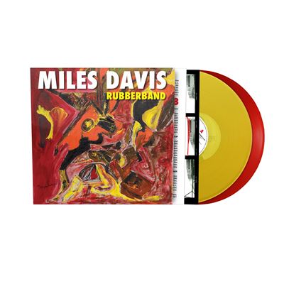 Rubberband Édition Limitée Exclusivité Fnac Vinyle Jaune et Rouge Transparent