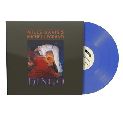 Dingo : Selections From The Motion Picture Soundtrack Édition Limitée Exclusivité Fnac Vinyle Bleu Transparent