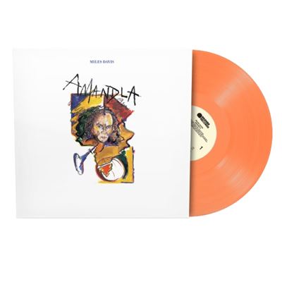 Amandla Édition Limitée Exclusivité Fnac Vinyle Orange Transparent