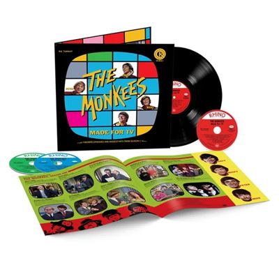 Made For TV : Favourite Episodes And Biggest Hits From Season 1 Of The Monkees