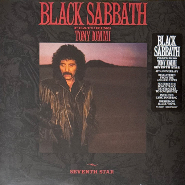 Seventh Star Tony Iommi Remaster