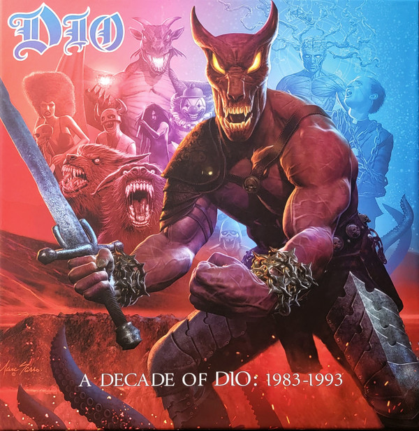 A Decade Of Dio : 1983-1993 Vinyle Coloré Coffret