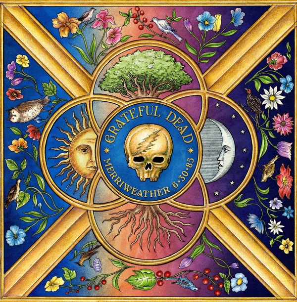 Merriweather 6/30/85 Édition Limitée Coffret