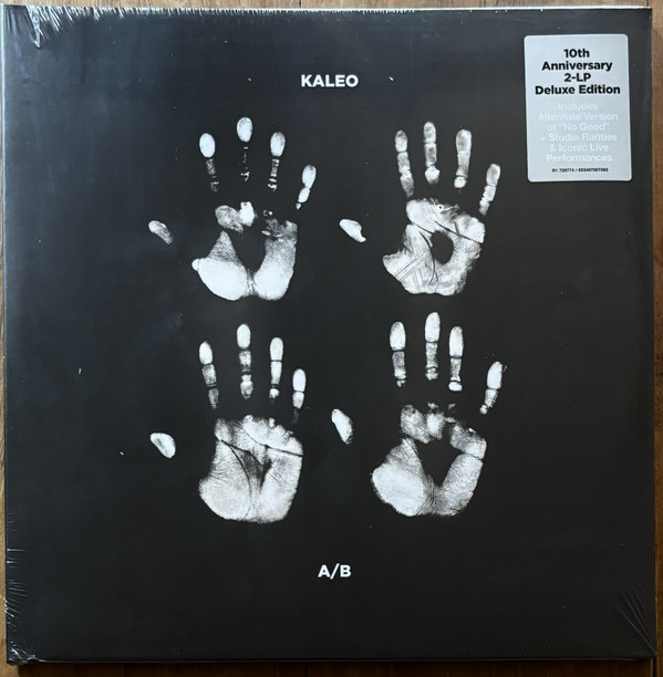 A/B Édition Limitée Vinyle Blanc