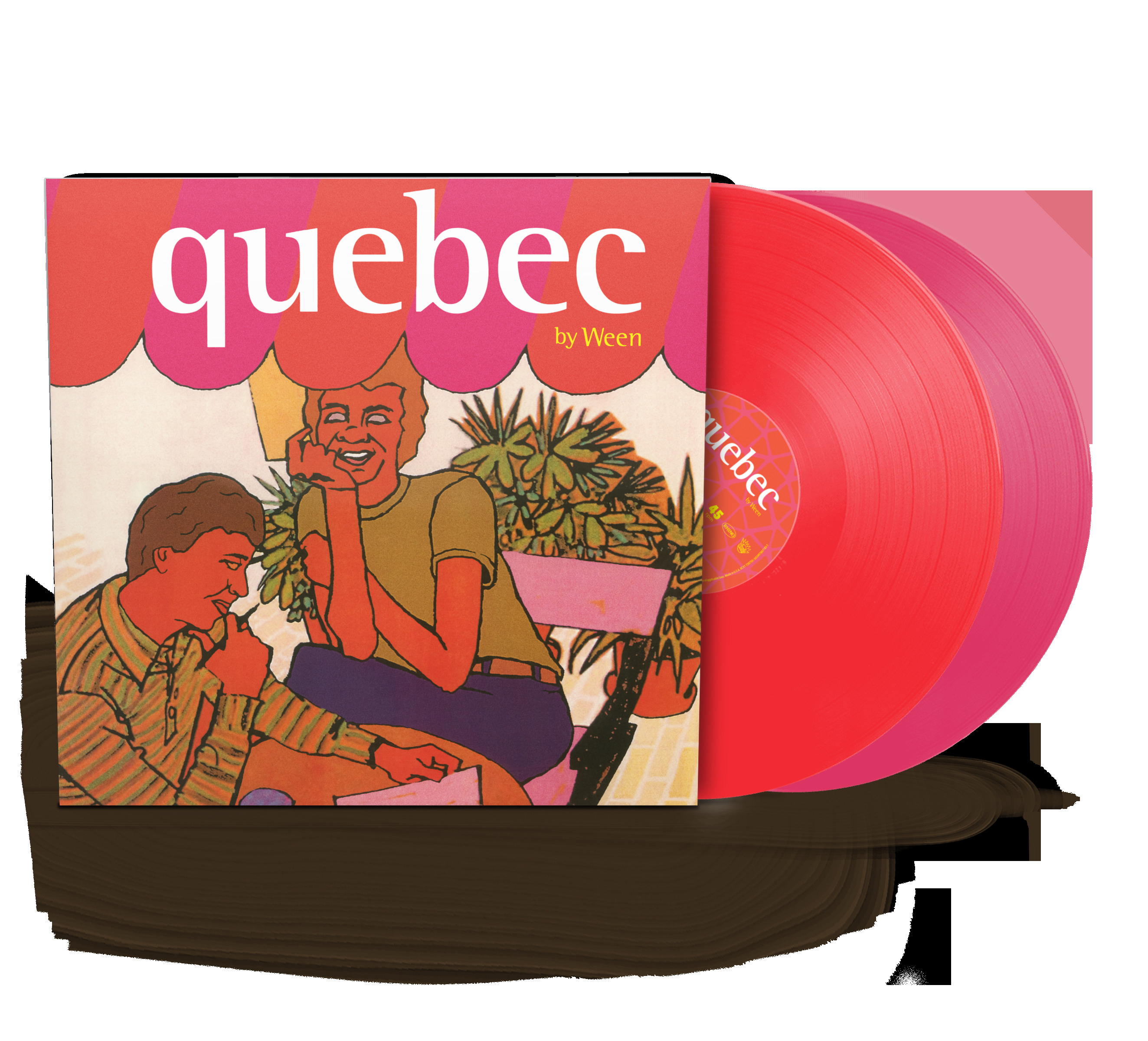 QUEBEC (2LP ORANGE & MAGENTA VINYL)