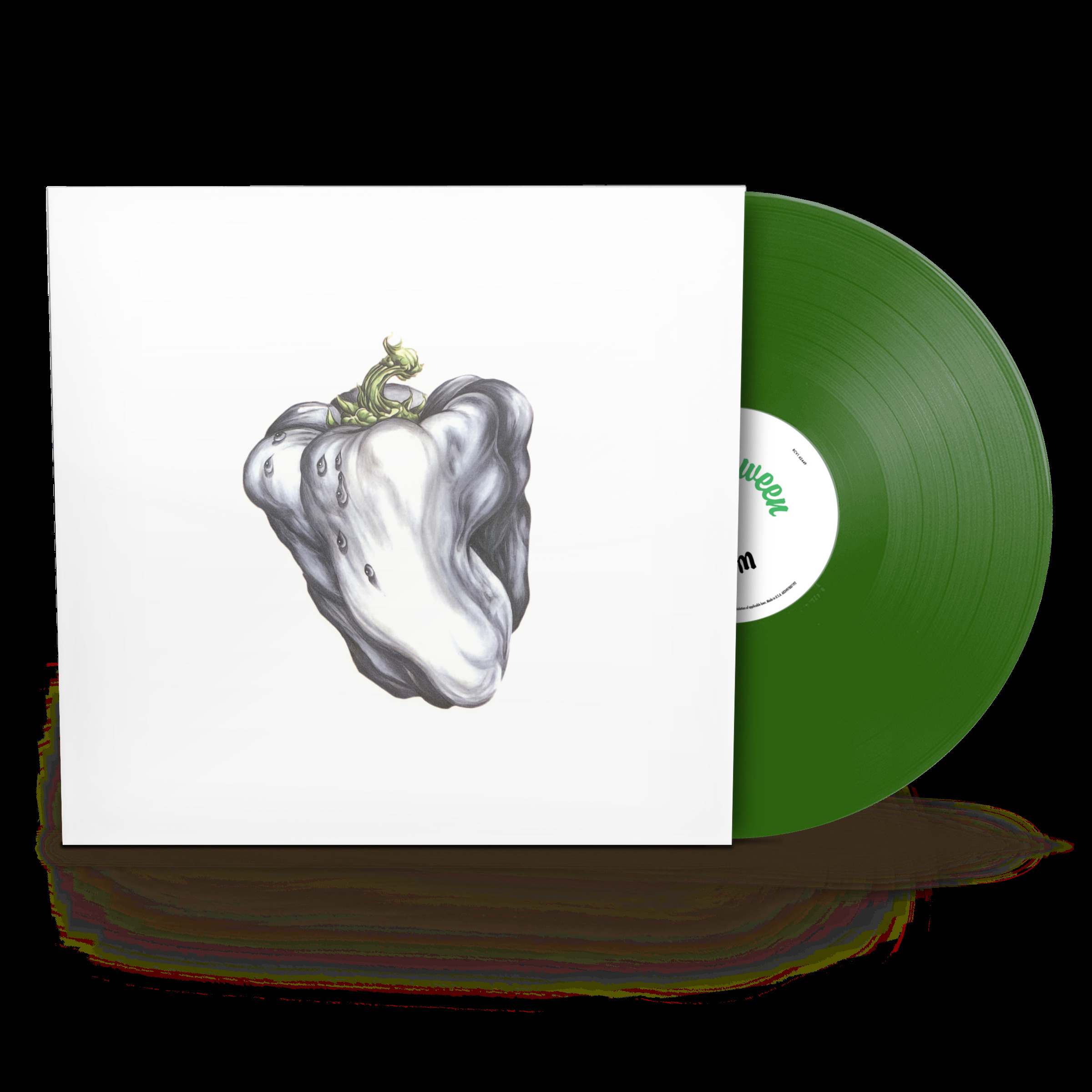 WHITE PEPPER (1LP GREEN PEPPER VINYL)