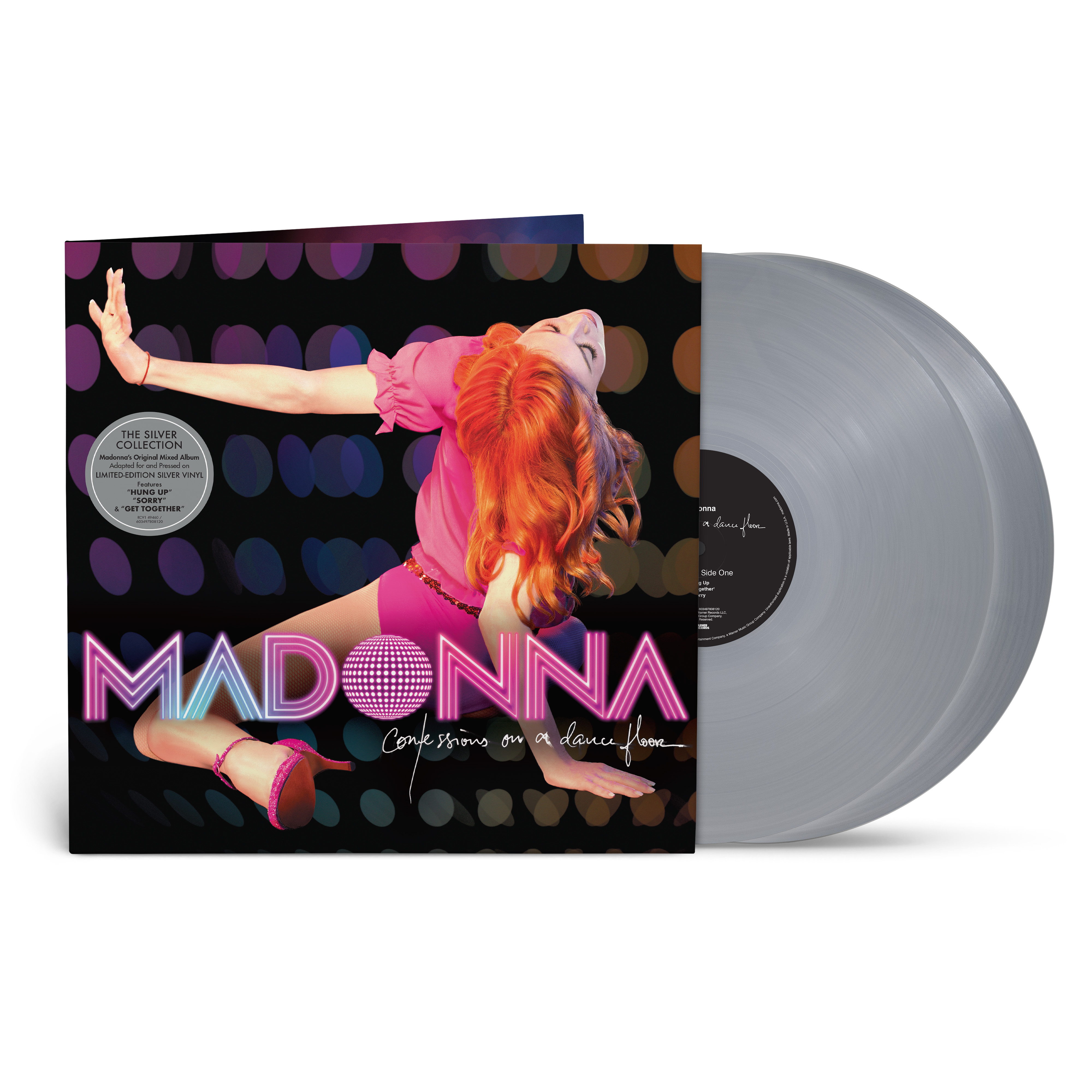 CONFESSIONS ON A DANCE FLOOR (SILVER COLLECTION) (2LP SILVER VINYL)