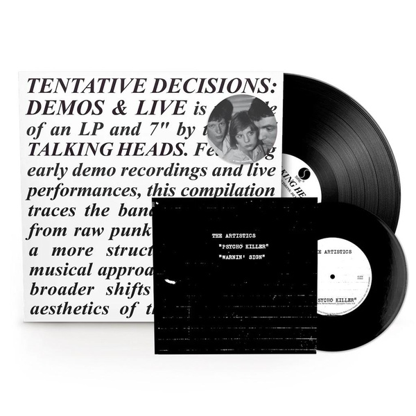 TENTATIVE DECISIONS (LP + VINYLE NOIR 7")