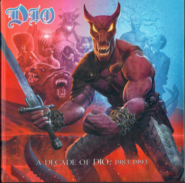 A Decade Of Dio : 1983-1993 Coffret