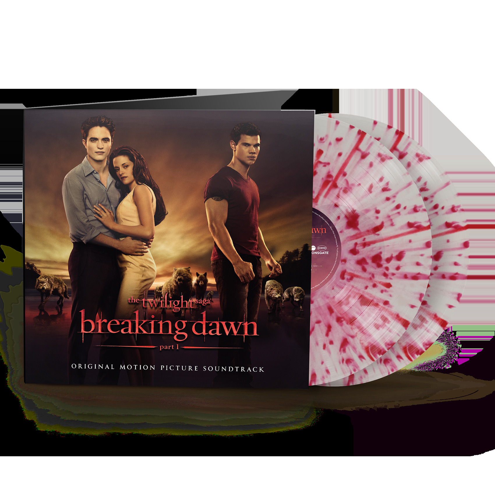 THE TWILIGHT SAGA : BREAKING DAWN PART 1