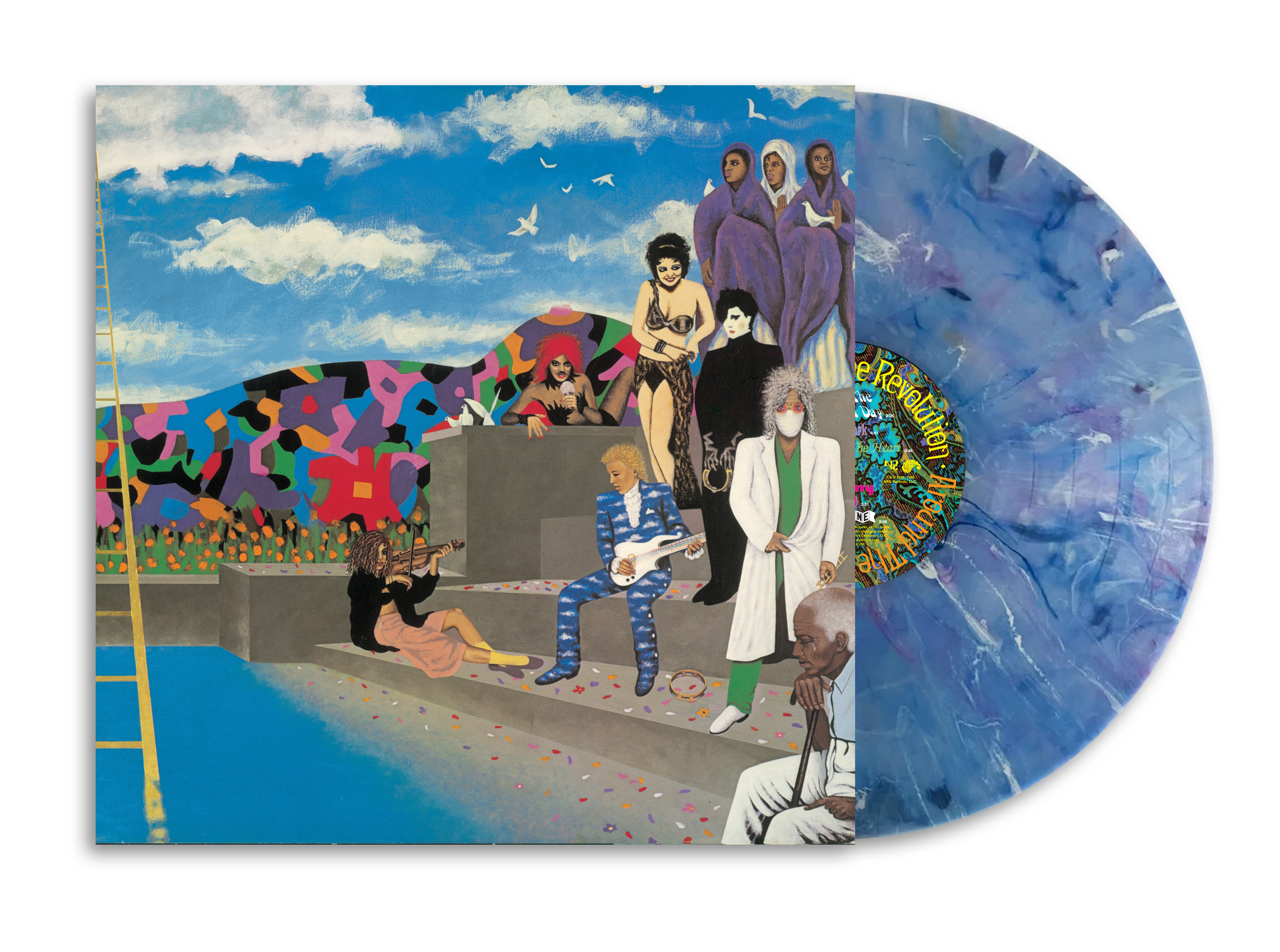 AROUND THE WORLD IN A DAY (VINYLE MARBRÉ) [REMASTERISE EDITION LIMITEE 40ÈME ANNIVERSAIRE]
