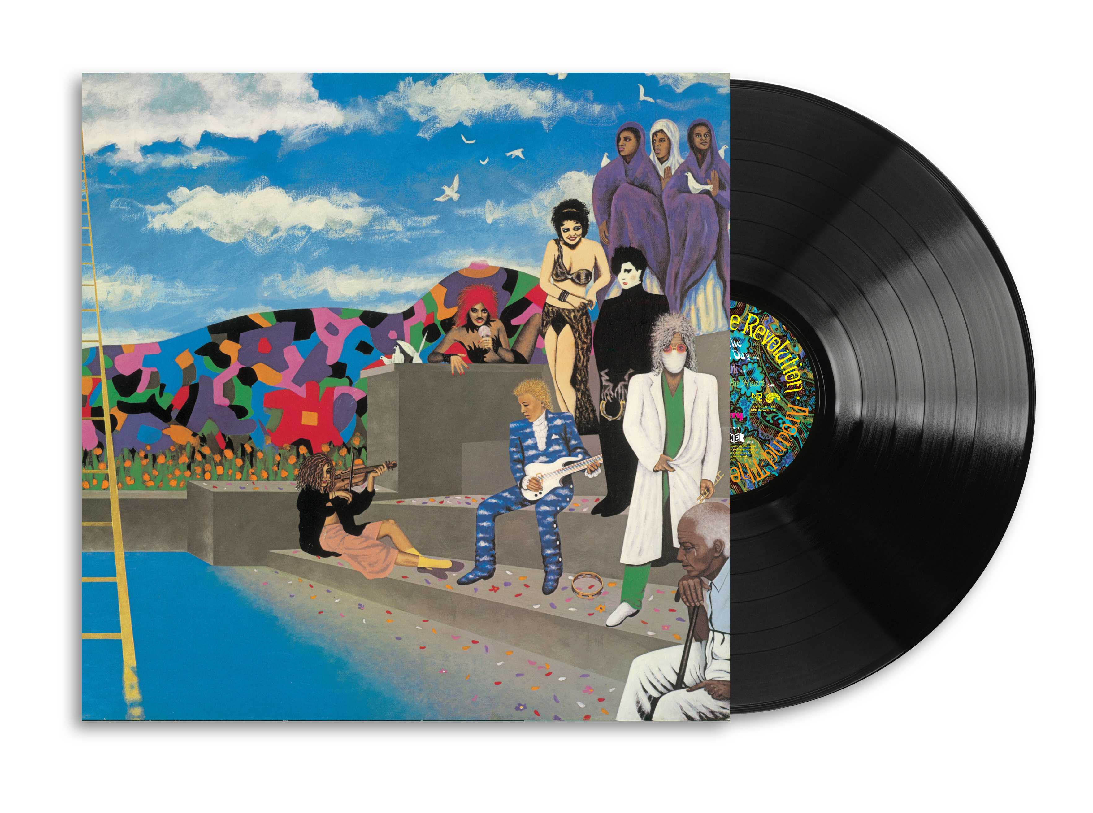 AROUND THE WORLD IN A DAY (VINYLE REMASTERISE EDITION 40ÈME ANNIVERSAIRE)