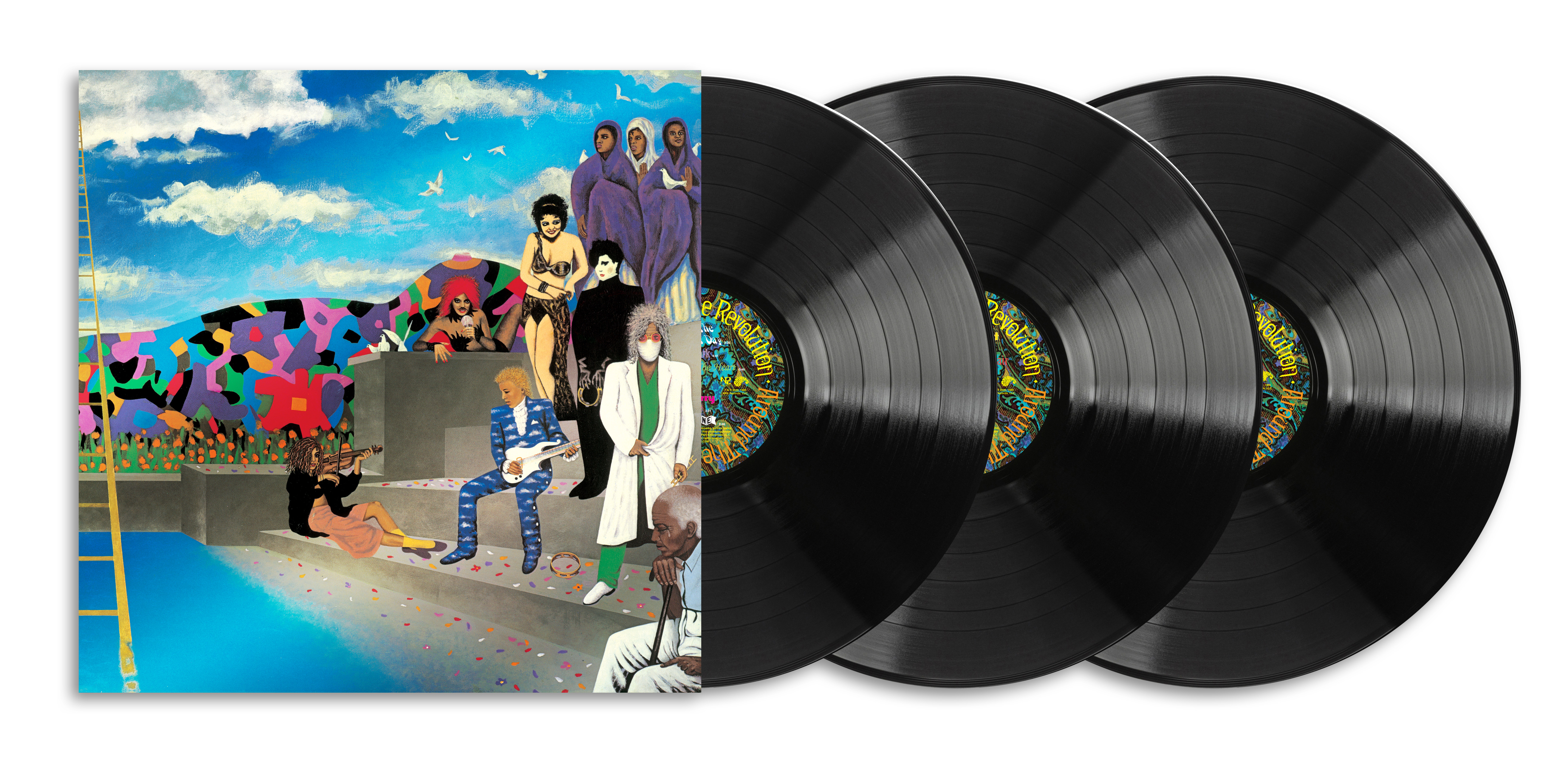 AROUND THE WORLD IN A DAY (3LP DELUXE EDITION 40ÈME ANNIVERSAIRE)