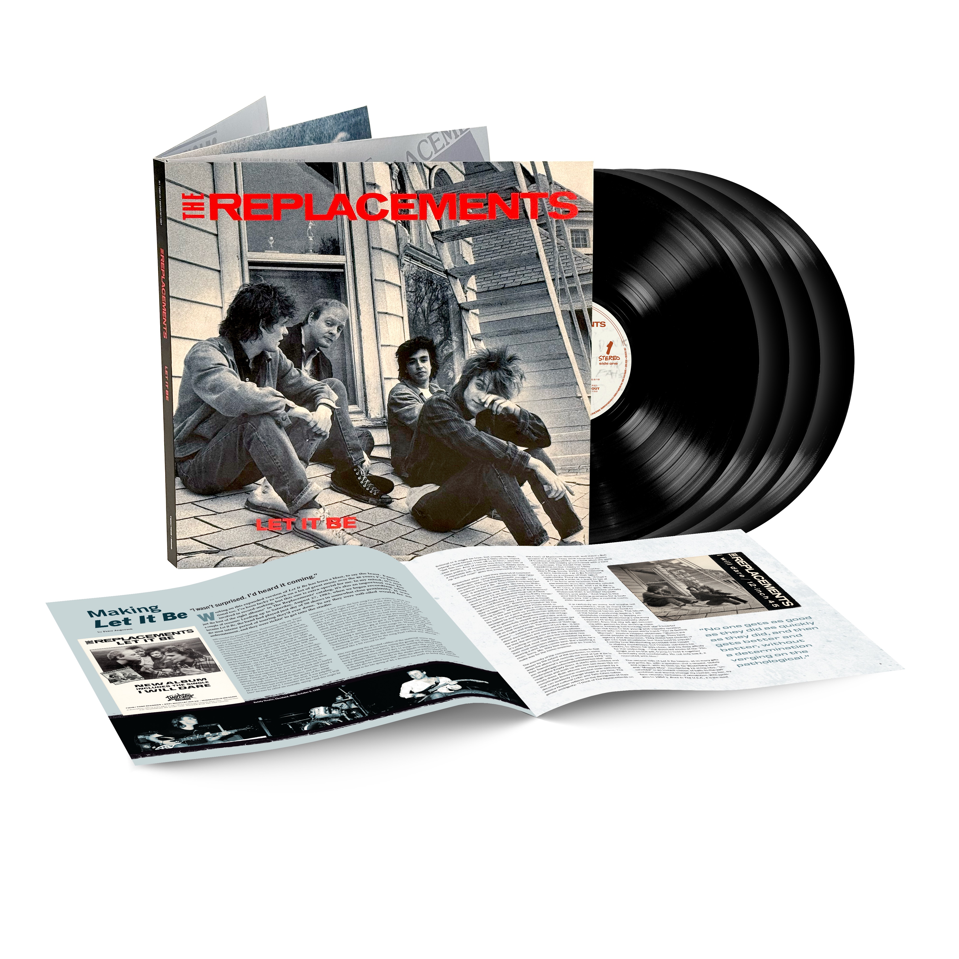 LET IT BE (COFFRET DELUXE 4 VINYLES)