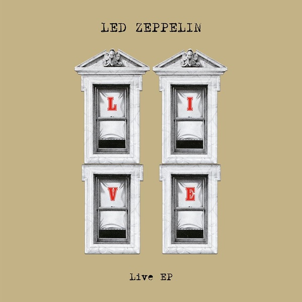LIVE E.P. (PHYSICAL GRAFFITI 50TH ANNIVERSARY) [VINYLE 180 G]