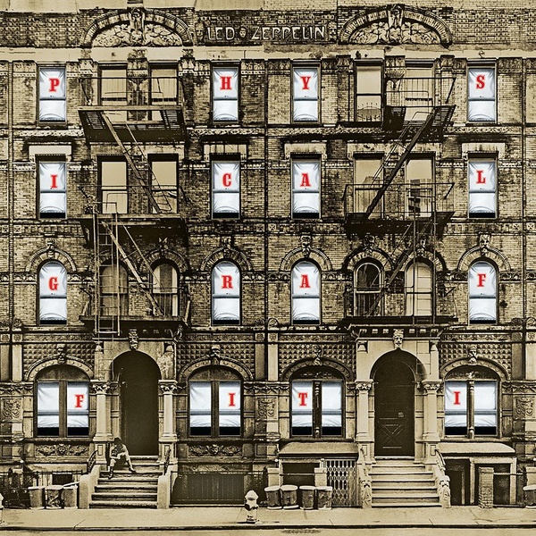 PHYSICAL GRAFFITI (50TH ANNIVERSARY 3LP DELUXE EDITION) [FEAT. REPLICA PG PROMOTIONAL POSTER]