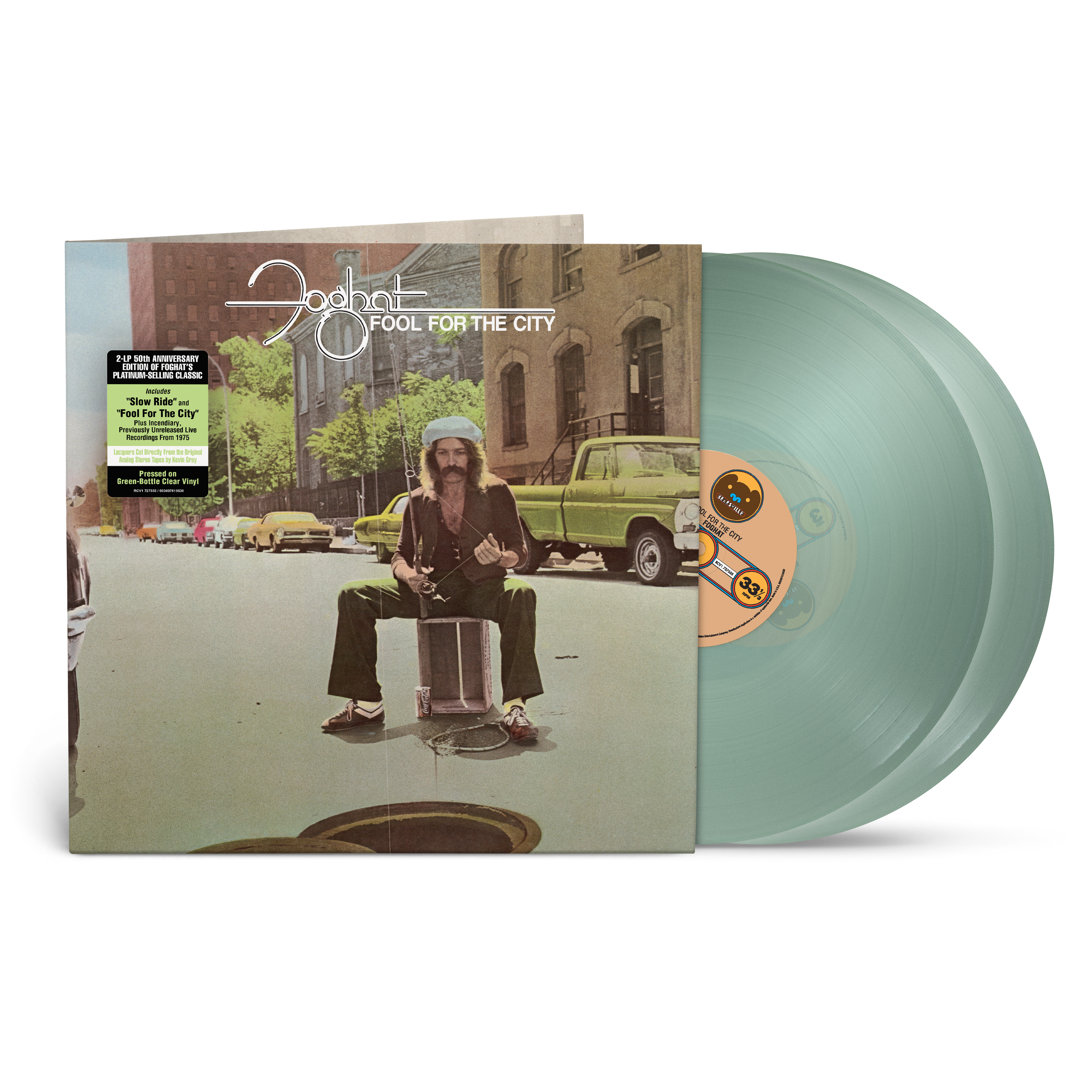 FOOL FOR THE CITY (50TH ANNIVERSARY EDITION)