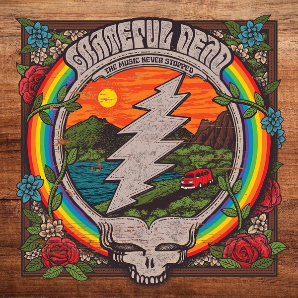 THE MUSIC NEVER STOPPED (COFFRET 6 VINYLES)