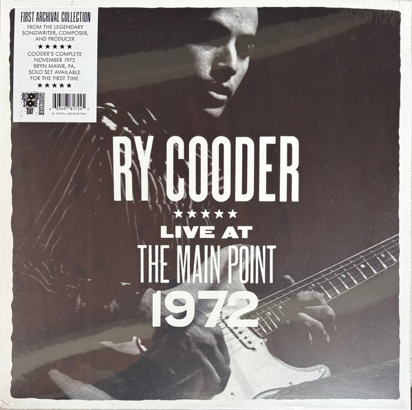Live at the Main Point 1972