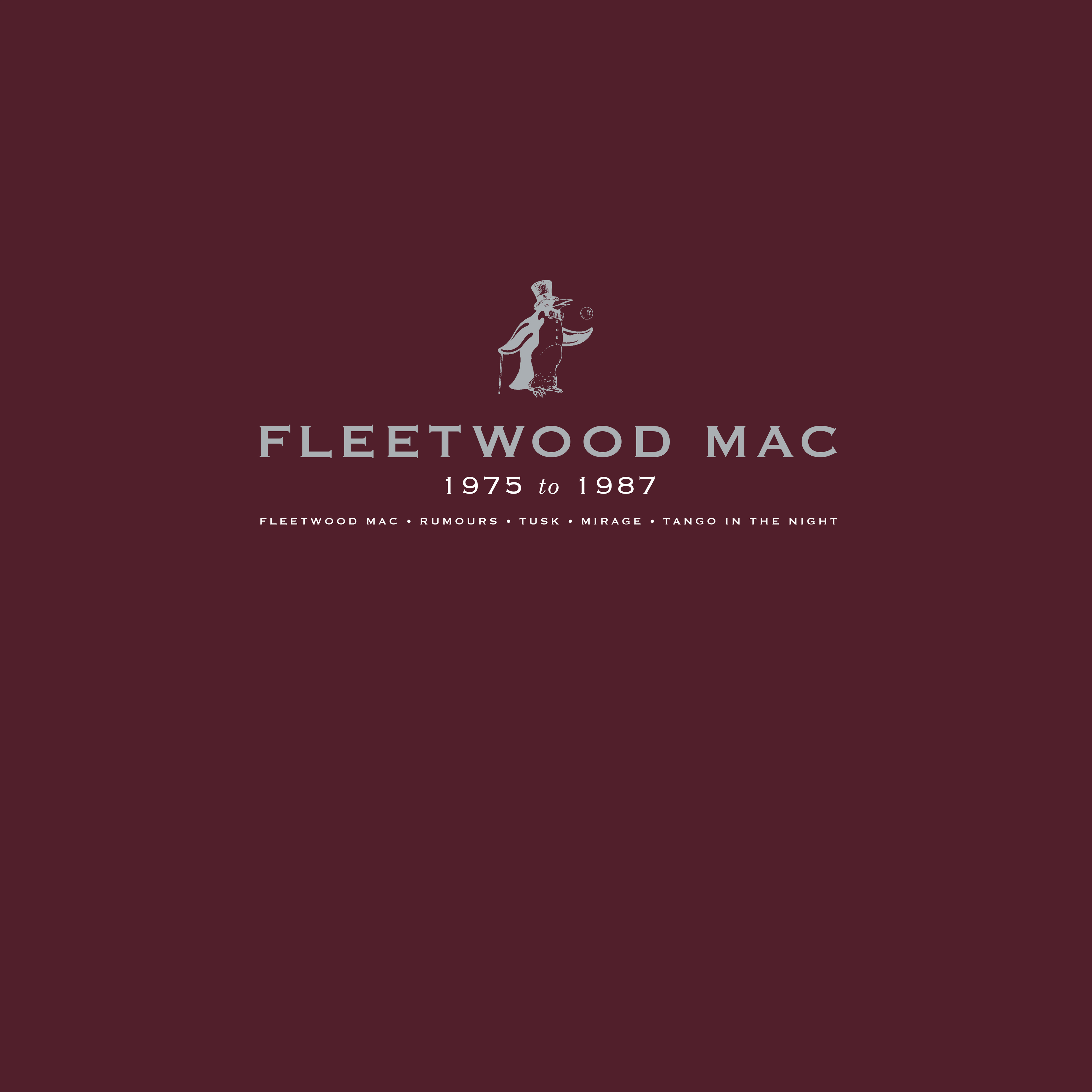 1975 TO 1987 (COFFRET 6 LP CRYSTAL CLEAR)