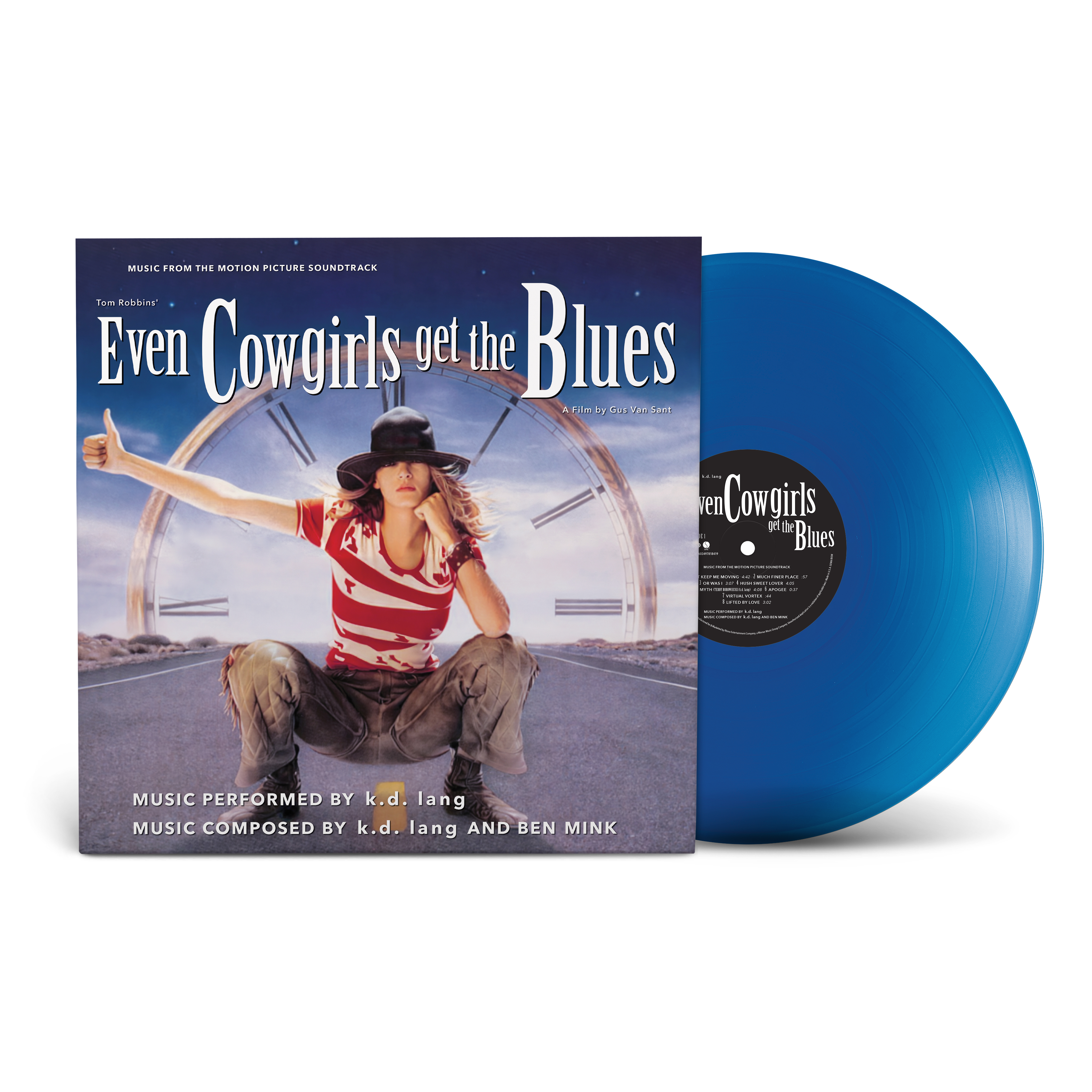 BOF - EVEN COWGIRLS GET THE BLUES