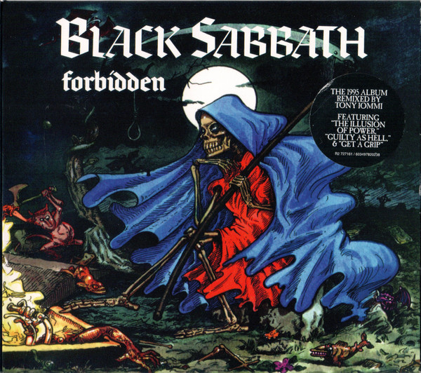 Forbidden (2024 Tony Iommi Remix)