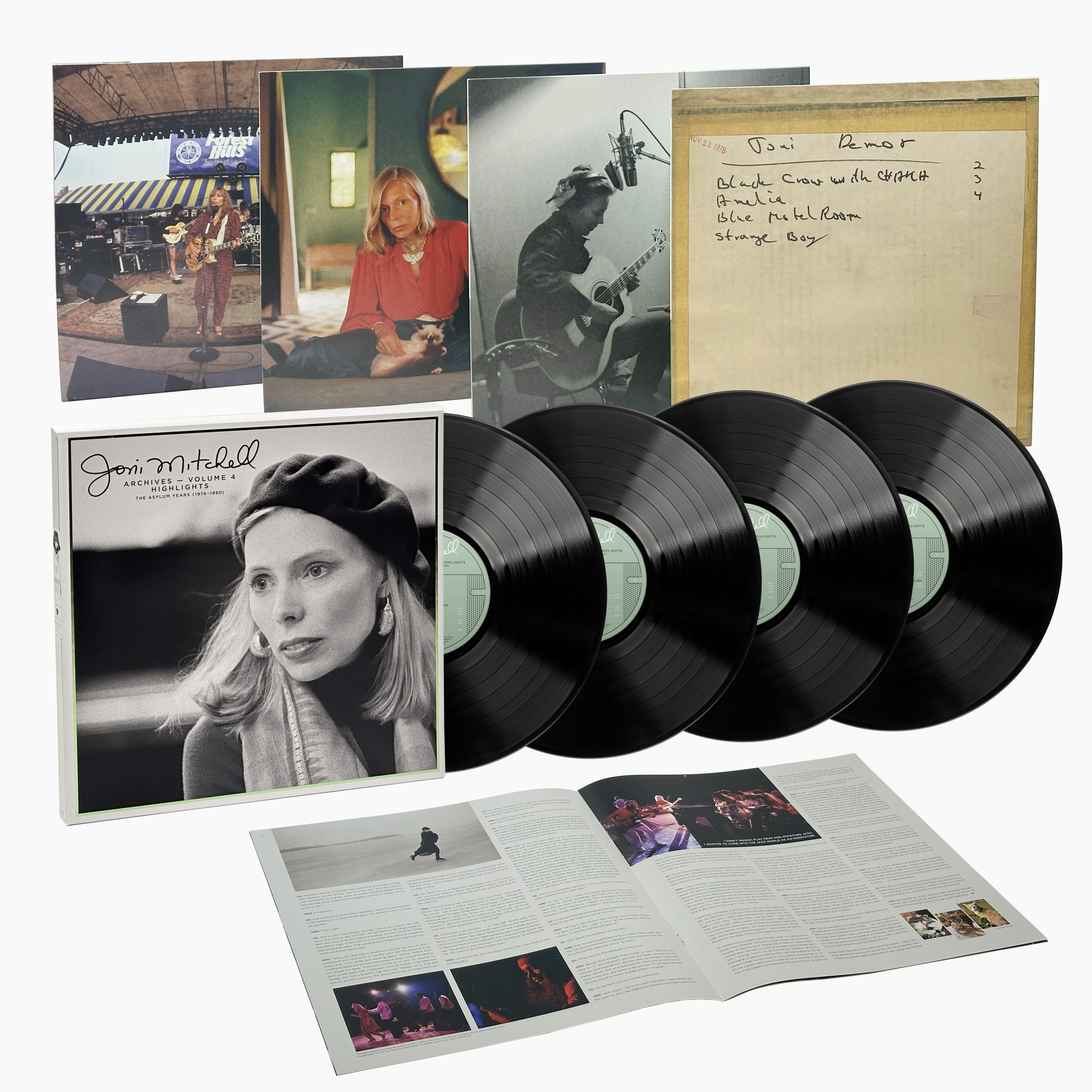 ARCHIVES VOL 4 (THE ASYLUM YEARS 1976-80)
