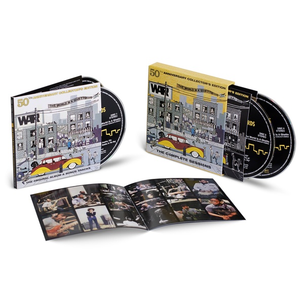 The World Is A Ghetto (4CD- 50th Anniversary)
