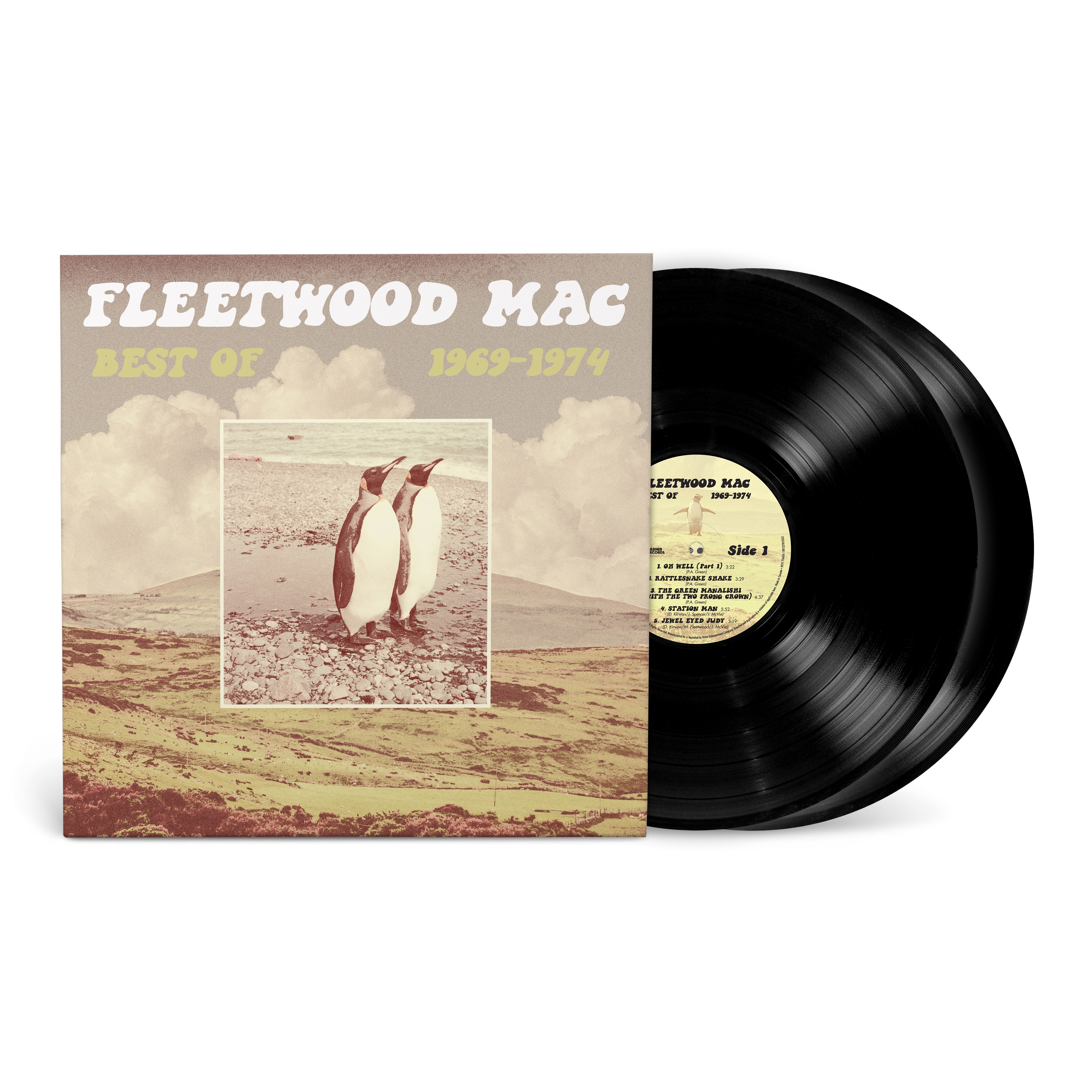 BEST OF 1969-1974 (DOUBLE VINYLE NOIR)