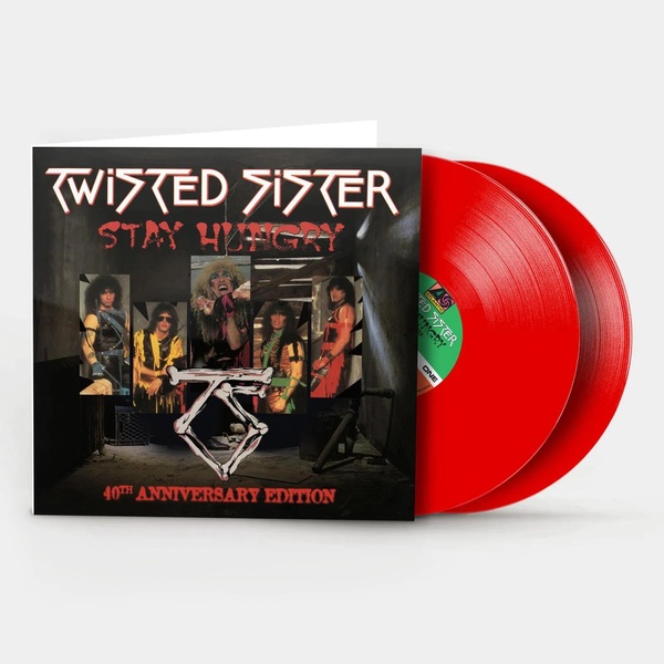 Stay Hungry 40th Anniversary Édition Limitée Vinyle Rouge Translucide
