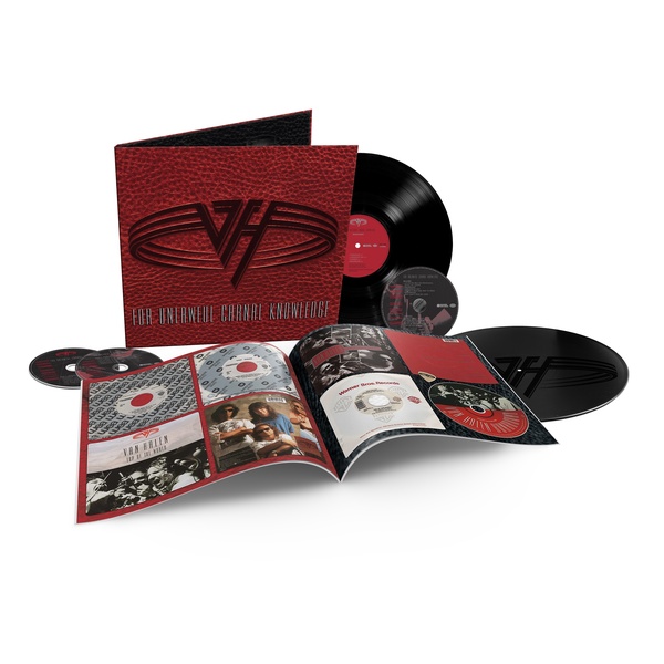 FOR UNLAWFUL CARNAL KNOWLEDGE (COFFRET 2LP + 2CD + BLU-RAY)