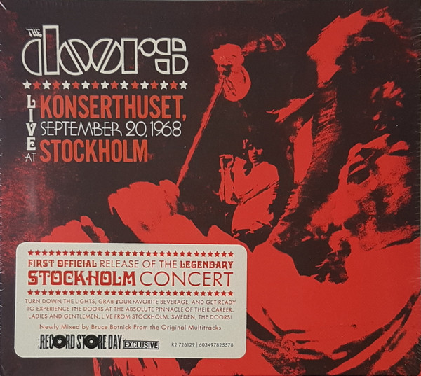 Live at Konserthuset, Stockholm; September 20, 1968