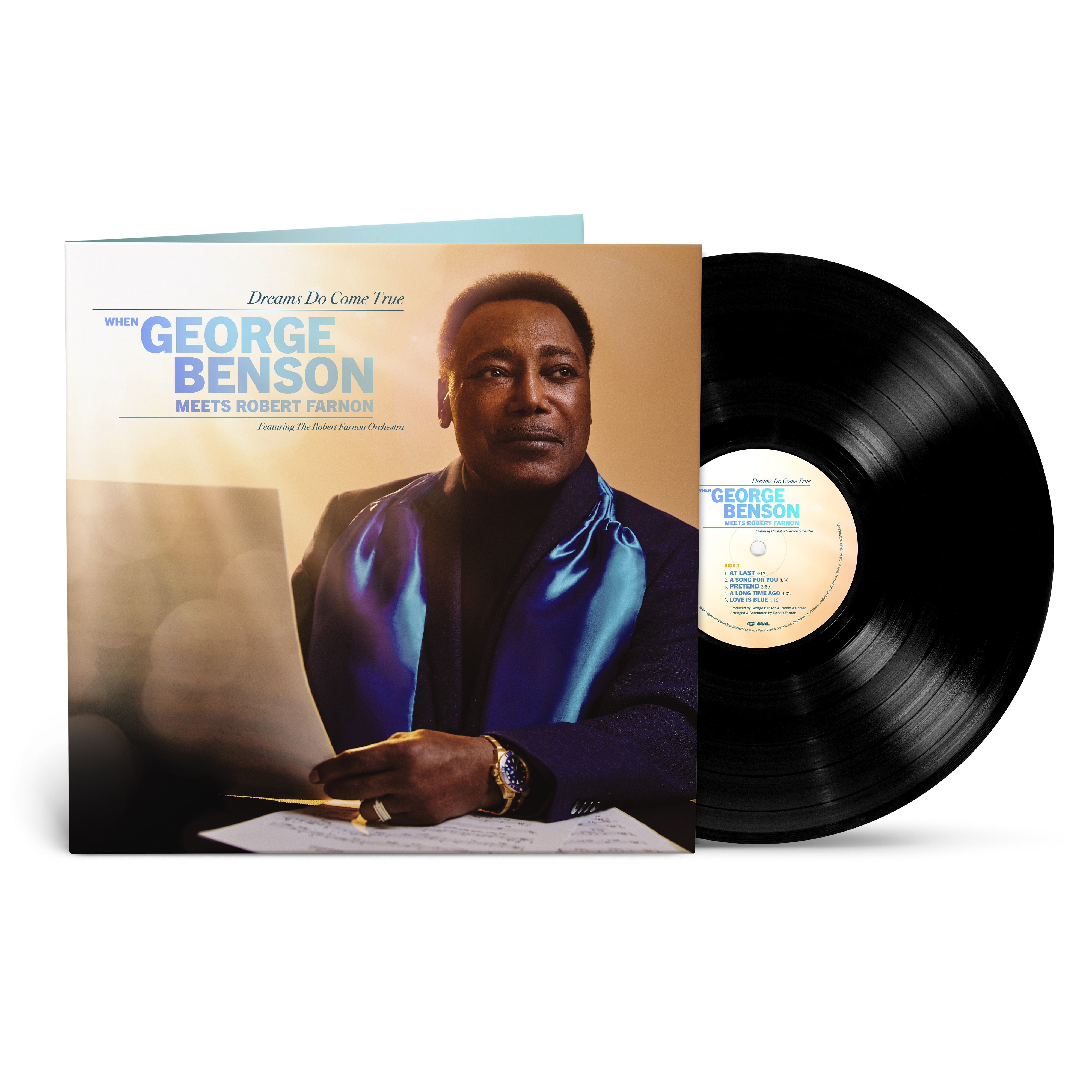 DREAMS DO COME TRUE: WHEN GEORGE BENSON MEETS ROBERT FARNON (VINYLE)