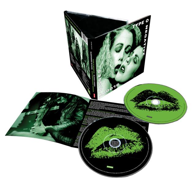 Bloody Kisses (Suspended In Dusk Edition)