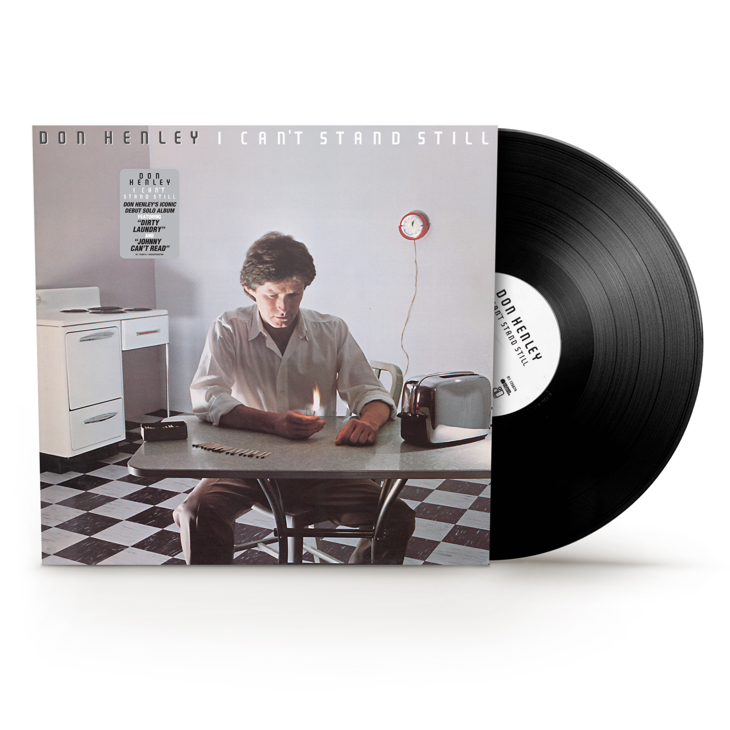 I CAN'T STAND STILL (LP REMASTER)