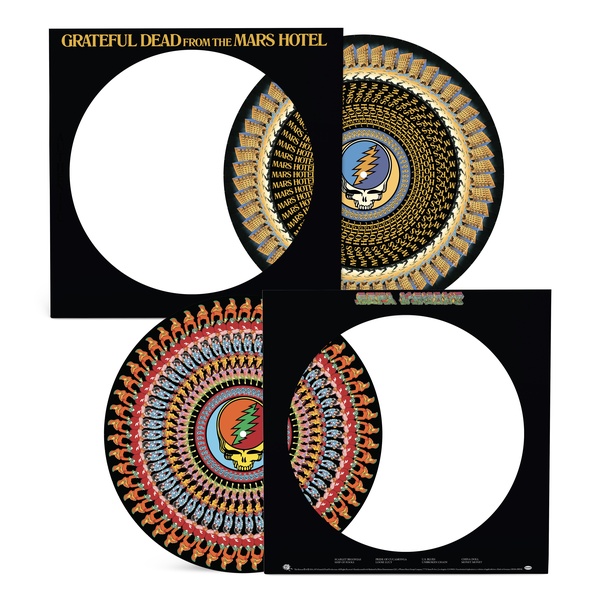 From The Mars Hotel 50th Anniversary Picture Disc Zoetrope